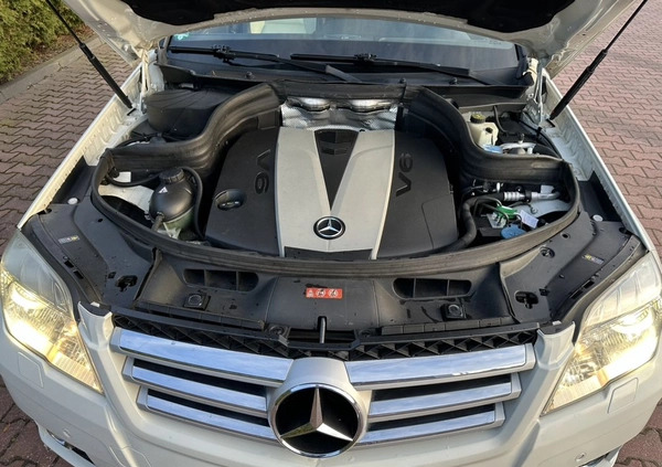 Mercedes-Benz GLK cena 61500 przebieg: 223379, rok produkcji 2009 z Łask małe 781